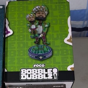 FOCO Jason Kelce Bobblehead Set